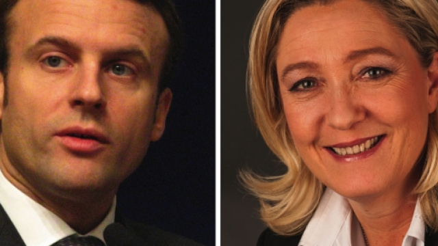 Emanuel Macron vs. Marine Le Pen