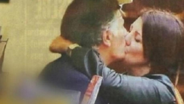 Giorgio Manetti e Roberta a portofino