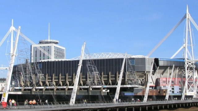 Il Millennium Stadium di Cardiff che ospiter&agrave; la finale di Champions League