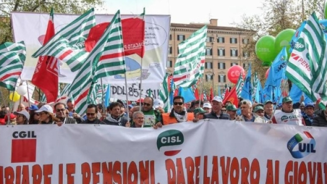 Riforma pensioni 10/5/2017 sindacati governo ape fase 2 - lastampa.it
