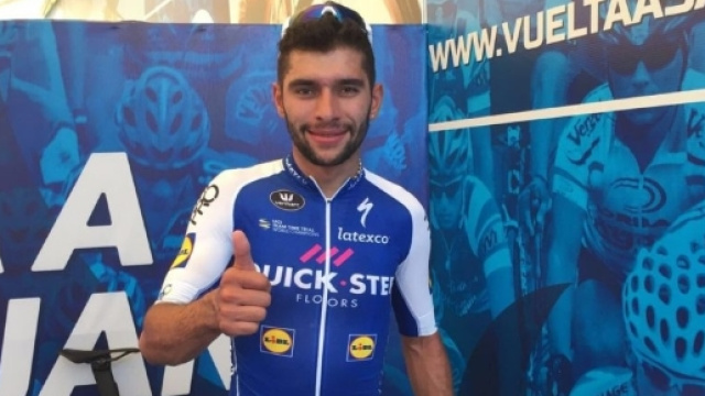 Seconda vittoria al Giro d'Italia per Fernando Gaviria