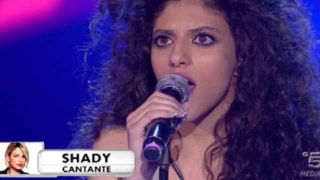 Shady la giovane cantante di Amici 16
