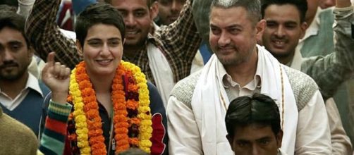A still from Aamir Khan's 'Dangal' movie