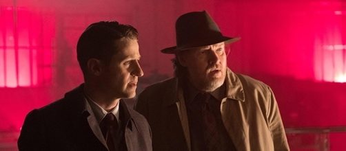Ben McKenzie and Donal Logue star as Jim Gordon and Harvey Bullock in "Gotham," which returns for season 4 later this year. (via Fox/SpoilerTV)