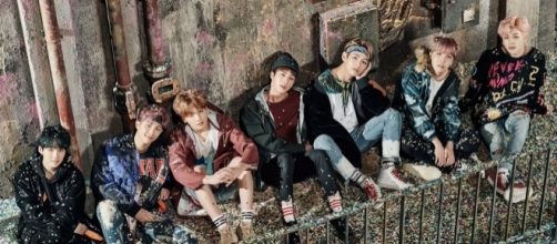 BTS "You Never Walk Alone" Group Shot