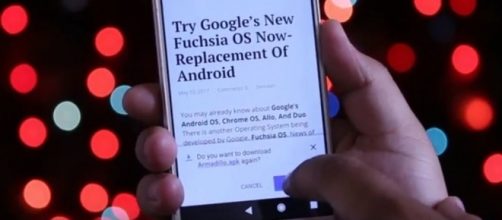 Google&rsquo;s Fuchsia OS, Youtube, Passion Labz channel https://www.youtube.com/watch?v=9rS3OKP5dE0