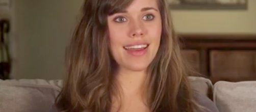 Jessa Duggar screen grab from TLC
