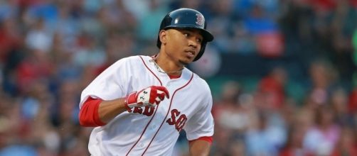Mookie Betts, Boston Red Sox, CF | Boston Red Sox | Pinterest ... - pinterest.com