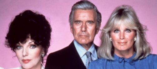 Original flavor: Stars of original soap 'Dynasty' from ABC, which will be rebooted by The CW. / from 'Variety'- variety.com