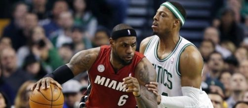 Paul Pierce speaks on King James... - www.facebook.com/MJOAdmin