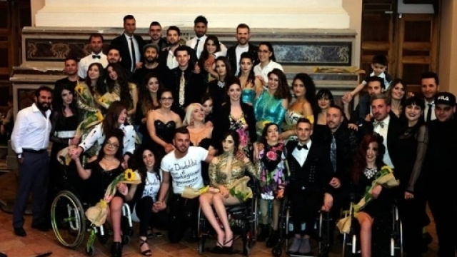 A Salerno una serata emozionante che ha unito moda e disabilit&agrave;