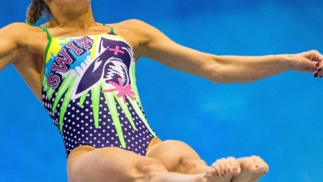 A Torino l'ultimo tuffo di Tania Cagnotto, che dice l'addio alle gare con uno spettacolare tuffo a bomba