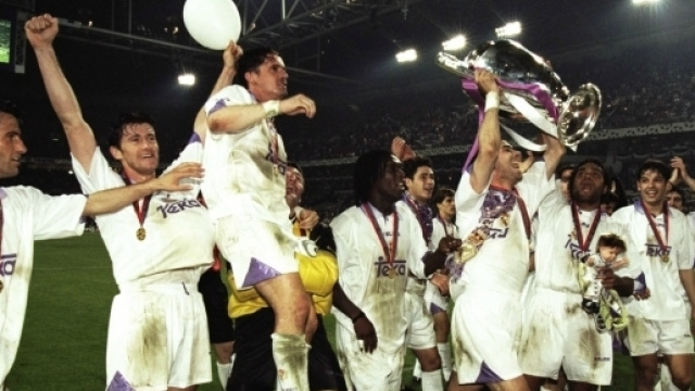 Amsterdam, 20 maggio 1998: battendo in finale la Juventus, il Real Madrid rivinse la Coppa Campioni dopo 32 anni