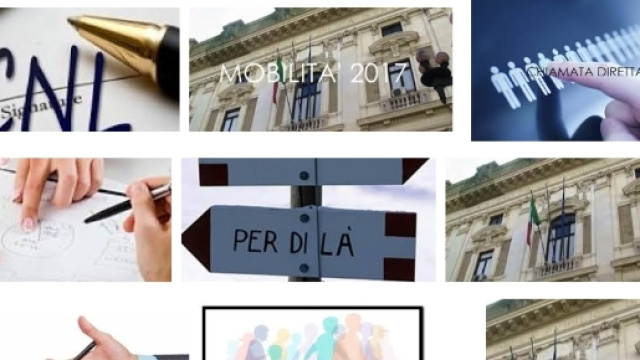 esiti mobilit&agrave; e funzionamento chiamata diretta