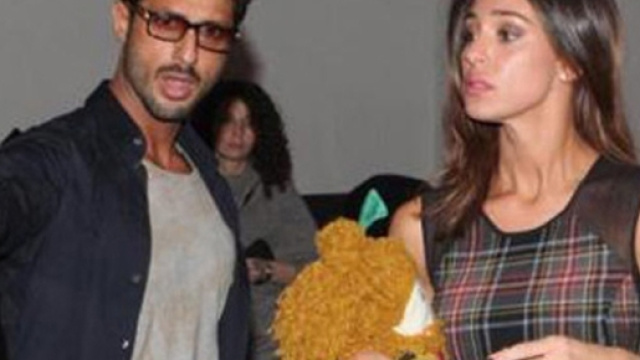 Fabrizio Corona e Belen Rodriguez ai tempi della loro relazione