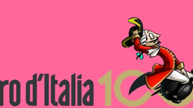 Centesima edizione del Giro d'Italia