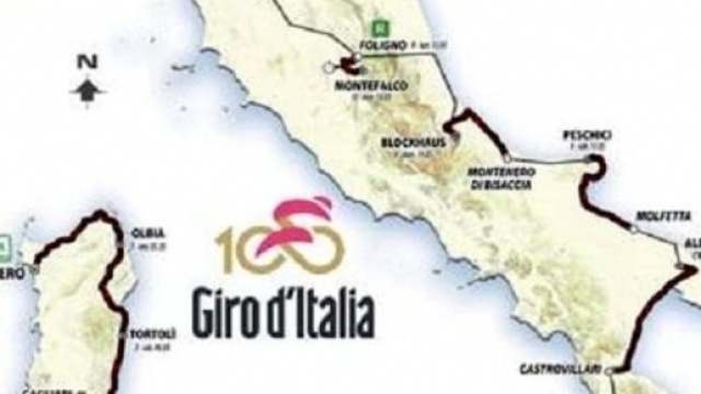 Il Giro d'Italia arriva in Puglia, arrivi ad Alberobello e Peschici