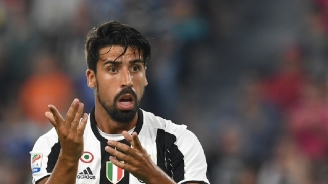 Juventus, sollievo Khedira. Il tedesco rassicura il popolo juventino