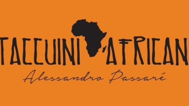 La copertina del volume 'Taccuini Africani' di Alessandro Passar&eacute;