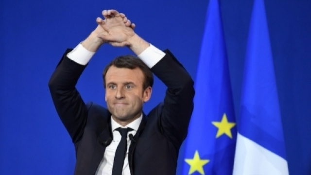 La R&eacute;publique en Marche = La R&eacute;publique d'Emmanuel Macron