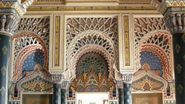 La Sala dei Gigli al Castello di Sammezzano