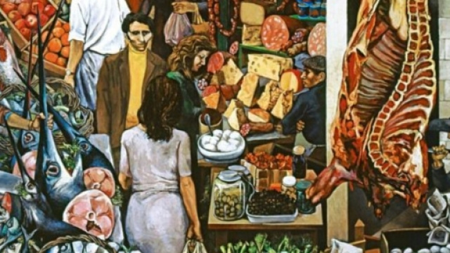 La Vucciria, dipinto di Renato Guttuso