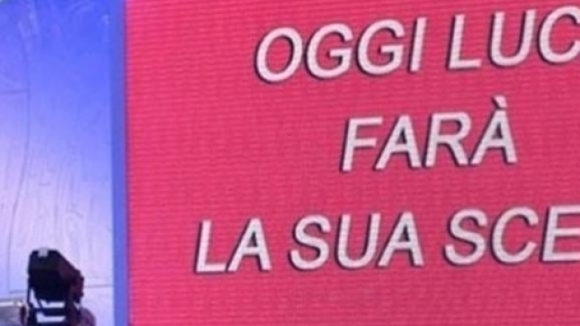 Il tronista Luca Onestini si avvia verso la scelta a Uomini e Donne
