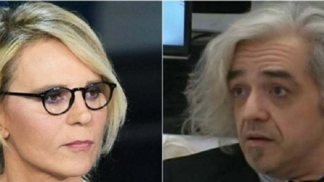 Maria De Filippi e Morgan protagonisti della polemica