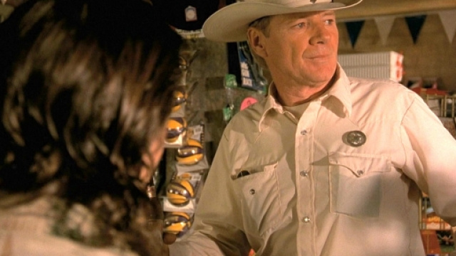 Michael Parks sul set (Credits: hotflick.net)