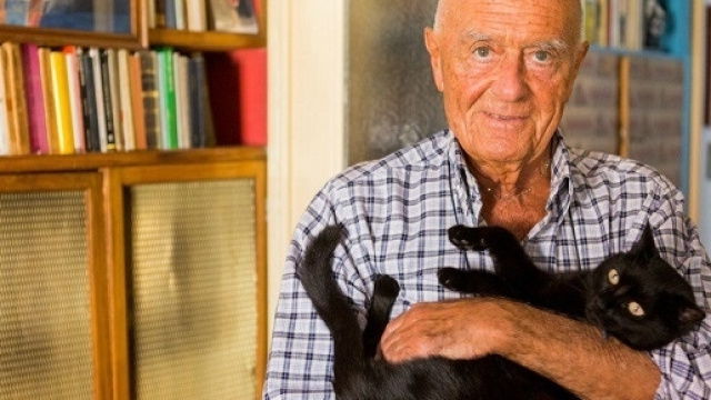 Mino Milani, lo scrittore di Pavia.