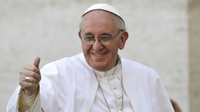 Papa Francesco veglia contro l'omofobia