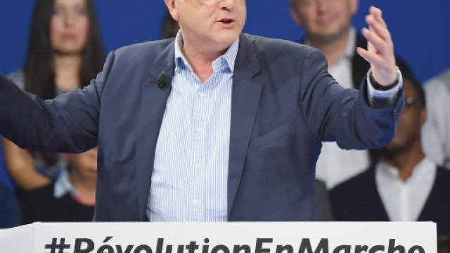 Richard Ferrand, Secr&eacute;taire G&eacute;n&eacute;ral de "R&eacute;publique En Marche"