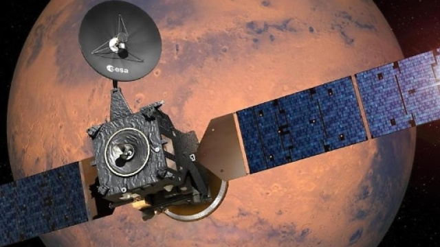 Schiapparelli, &egrave; ufficiale: si &egrave; schiantato su Marte - Libero ... - liberoquotidiano.it
