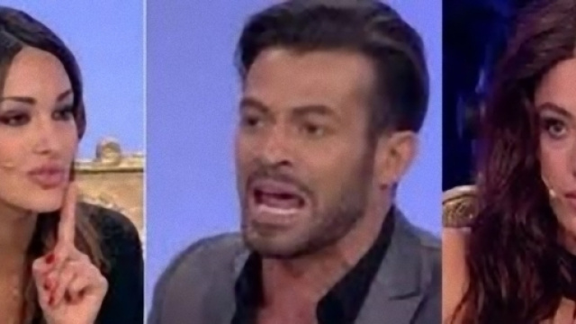 Uomini e Donne: Gianni Sperti e Rosa Perrotta contro Desir&egrave;e.