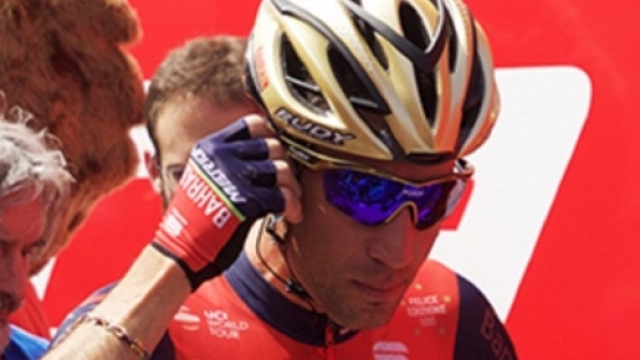 Vincenzo Nibali, capitano del Team Bahrain Merida