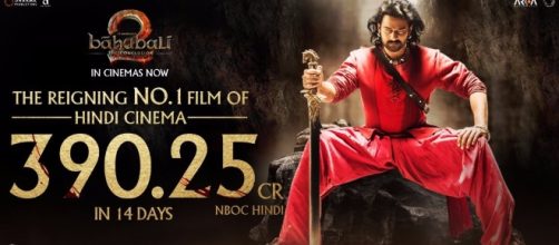 A still of Prabhas from 'Baahubali: The Conclusion'