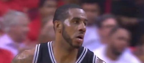 Aldridge played excellent, Youtube, NC2 channel https://www.youtube.com/watch?v=_Zl-YBhovmc