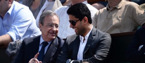 Florentino P&eacute;rez se re&uacute;ne con el due&ntilde;o del PSG