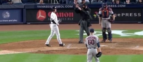 Keuchel played excellent, Youtube, MoesTopPlays channel https://www.youtube.com/watch?v=Ouc46OXyfoY