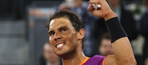 Nadal celebra uno de sus en&eacute;simos triunfos - lavanguardia.com
