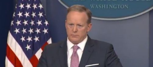 Sean Spicer on James Comey, via Twitter