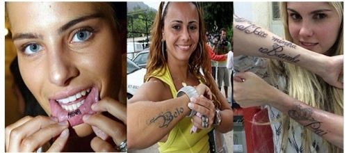 Tatuagens de famosos que n&atilde;o deram certo