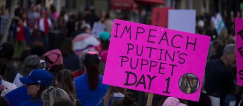 &ldquo;Women&rsquo;s March Santa Ana Impeach&rdquo; Photography by Maria Reverberi