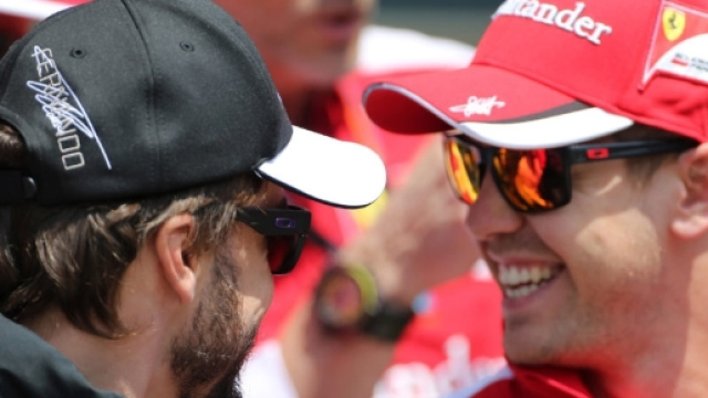 Alonso e Vettel: sono loro il futuro della Ferrari? - motorionline.com