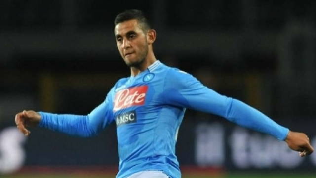 Faouzi Ghoulam Napoli Serie A - Goal.com - goal.com