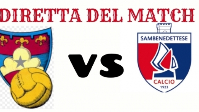 Gubbio- Sambenedettese inizia alle 15.30