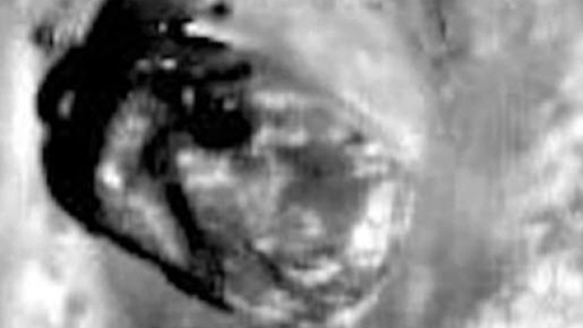 Il presunto carro armato sulla Luna