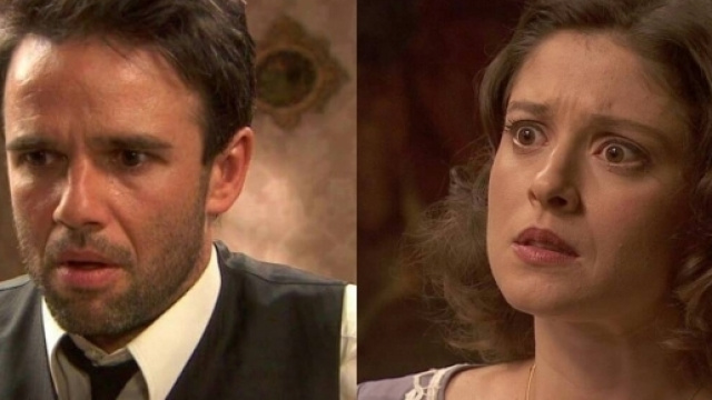 Il Segreto, la disperazione di Carmelo e Candela per la morte di Mencia