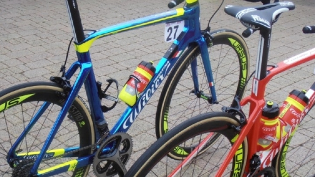 Le biciclette della Wilier Triestina