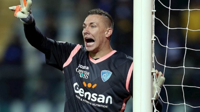 Lukasz Skorupski, portiere dell'Empoli nel mirino del Napoli
